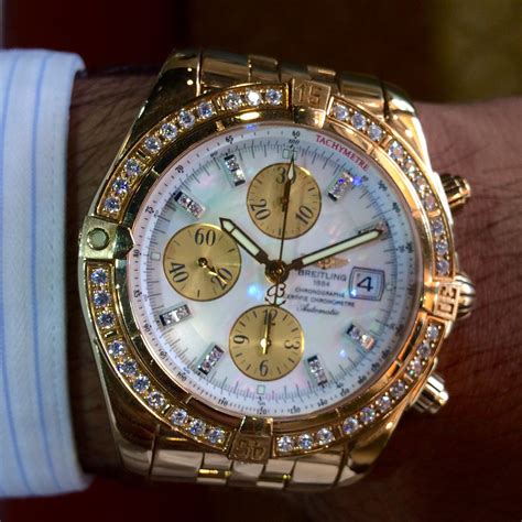 who wears a breitling watch|breitling watches with diamonds.